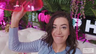 PETITE NATALIE BROOKS LOVES TO GET FUCKED BY A RANDOM GUY!