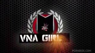 Cristi Ann Got Her Wide Open Ass Stuffed With A Huge Warm Load!