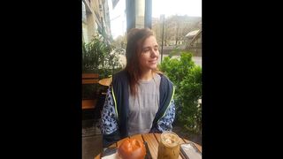 FEED ME ICED LATTE AND I WILL SUCK YOUR BLACK COCK AND EAT YOUR BLACK ASS