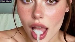 SELENE – ELEGANT BEAUTY WITH A MAGNETIC PRESENCE (AI GENERATED) (FULL VIDEO • 4K) [VELVET DREAMS]