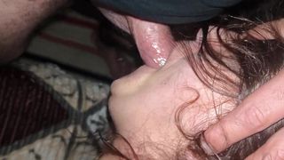 BALLS LICKING MOUNTH FUCKING HARD AND SUCKING HARD