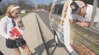 Lexi Belle Fucks The Ice Cream Man For A Treat