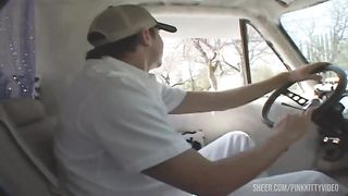 Lexi Belle Fucks The Ice Cream Man For A Treat