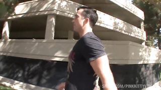 Alexis Texas Rides His Big Dick on the Bed