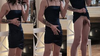 J AI UNE JOLIE ROBE, NON ?