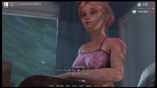 WET PANTIES - MY GIRL LOVES HANDCUFFS (PART 02) - BY 395GAMES