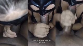 ESPOSA DE VOCES CHUPA UMA ROLA GOSTOSA ASSIM? ELA FALA ESSAS PUTARIAS DO PASSADO DELA A VOCES?