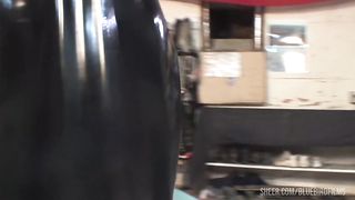 Naudia Nyce Enjoys Semen And Buttsex