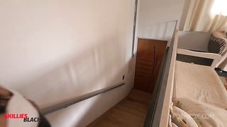 Fui vender um plano de seguro e enfei meu cacetao sem camisinha na cliente safada - Nicoly Mattos