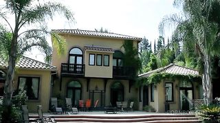 Busty MILF Sarah Vandella has her way with teen Aubrey Sinclair