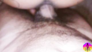 Truck driver Nick stops at motel and tattooed redhead does anal