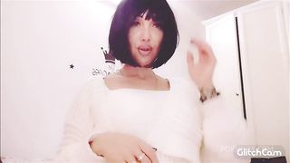 Chantal Channel rates a cock of her fan