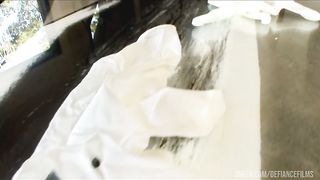 Sexy MILF is horny again so she pleasures her favorite BBC