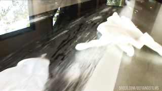 Sexy MILF is horny again so she pleasures her favorite BBC