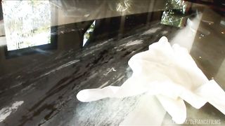 Sexy MILF is horny again so she pleasures her favorite BBC