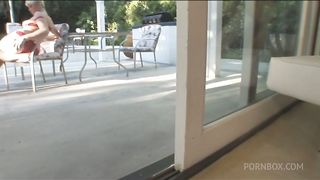 DEEP THROAT AND BEAUTIFUL ANAL WITH HER BIG BOY