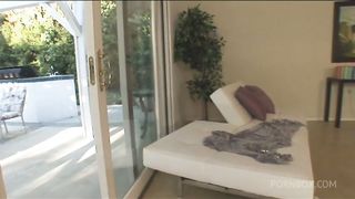 DEEP THROAT AND BEAUTIFUL ANAL WITH HER BIG BOY