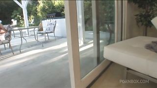 DEEP THROAT AND BEAUTIFUL ANAL WITH HER BIG BOY