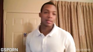 Sexy black girl wit perfect ass like anal sex and DP in threesome