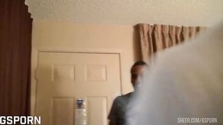 Sexy black girl wit perfect ass like anal sex and DP in threesome