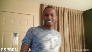 Sexy black girl wit perfect ass like anal sex and DP in threesome