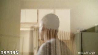 Sexy black girl wit perfect ass like anal sex and DP in threesome