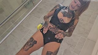 PEEING THROUGH MY PVC