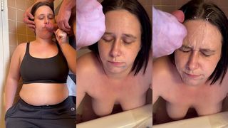 SLUT TOOK A CUM LOAD