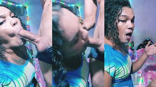 NOVINHO DOTADO GOZO NA GARGANTA DA WANESSA