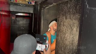 4394 THE BLOND SLUT ALEXI ATLANTE FUCKED RAW BY JULIAN TORRES IN MADRID HOT