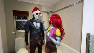 COUPLES SHOWER CLEAN DOWN