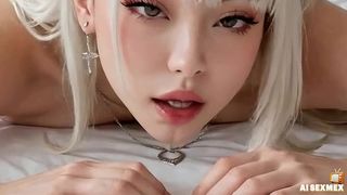 FUCKING MY BIG BREASTED STEPSISTER AND ORGASM PUSSY - BIG ASS ANAL - VIRTUAL SEX [AI]