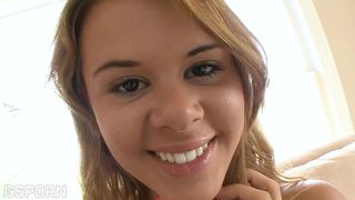 EXCITED BLONDE TEEN WITH WET PUSSY FUCKED BY HARD COCK BOYFRIEND