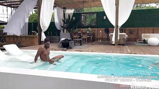 Behind The Scenes - First Time Home Buyer Anal Fantasy - Natasha Nice -