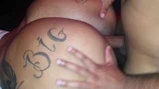 Bbw safada levou o amigo de trabalho pro swing