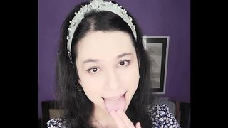 YOUR PRETTY GIRLFRIEND LICKS HER OWN BUTTHOLE JUST FOR YOU (FULL MOVIE)