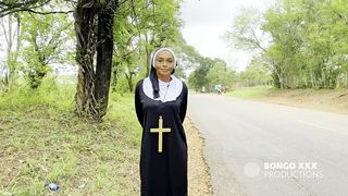 NUN TOO HORNY TO BE HOLY, I THOUGHT THEY WE RE ALL VIRGINS