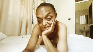 MY STEP GRANDMOTHER LOVES HER ASS BEING BUSTED WIDE OPEN