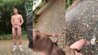 PORNOMR - NAKED PUBLIC WALK