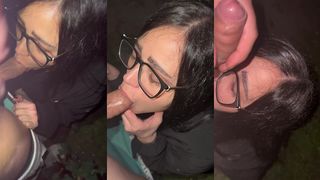 ASKING TO SUCK EVERYTHING SO I CAN FUCK MY CUTE STEP-STEPBROTHER ESTEFANI