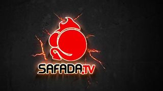 interracial double penetration with Emme White