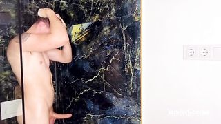 Yeniferchacon - I see him bathing and I ask him to fuck my ass