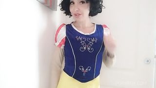 Chantal Channel as a great piggy Snowhite