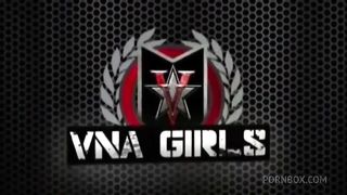 Stunning Blonde Casey Donell Takes Markus' Fat Cock In The Ass!