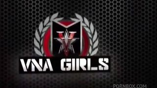 Stunning Blonde Casey Donell Takes Markus' Fat Cock In The Ass!