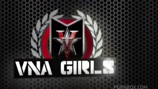 Stunning Blonde Casey Donell Takes Markus' Fat Cock In The Ass!