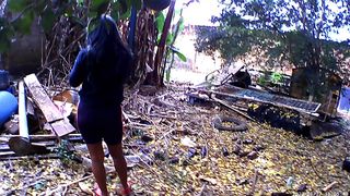 Fodendo coma amiga da esposa enquanto ela foi mercado