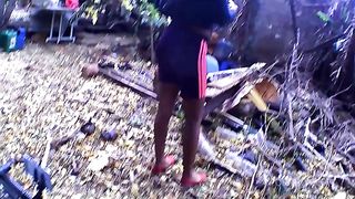 Fodendo coma amiga da esposa enquanto ela foi mercado