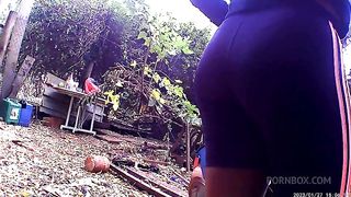 Fodendo coma amiga da esposa enquanto ela foi mercado