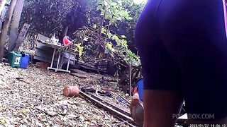 Fodendo coma amiga da esposa enquanto ela foi mercado